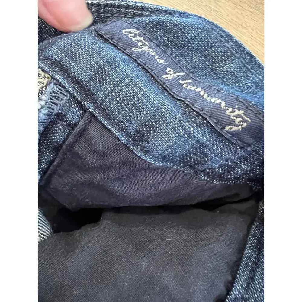 COH Citizens of Humanity denim jean skirt 25